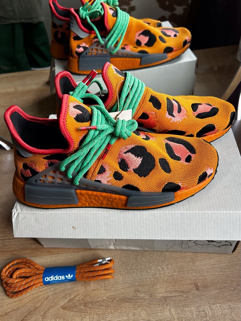 adidas Pharrell x NMD Human Race Animal Print - Picture 3 of 6